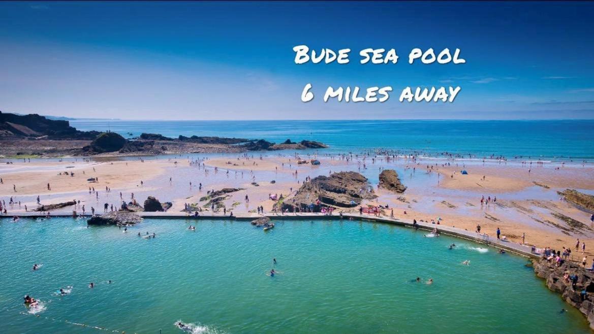 Pentire Coastal Holiday Park Буде Экстерьер фото