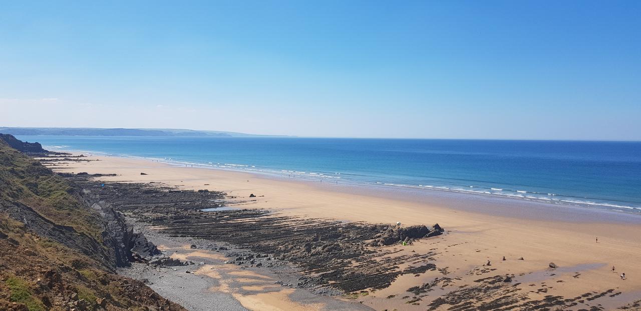 Pentire Coastal Holiday Park Буде Экстерьер фото